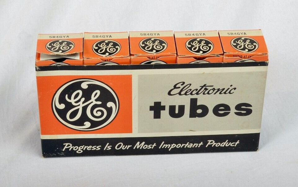 GE 5R4GYA sleeve (5) Test Good