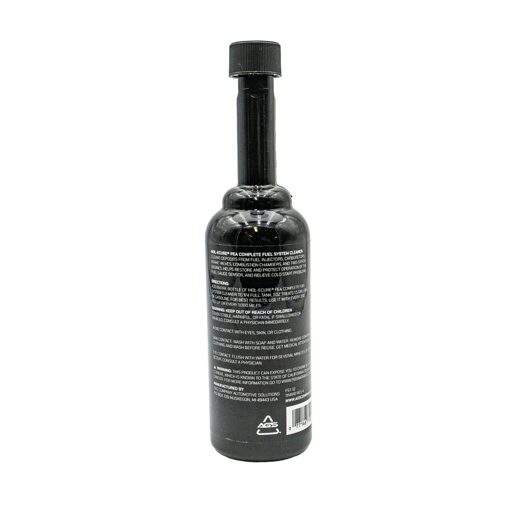Molecure Pea Complete Fuel System Cleaner – High-Strength Injector &...