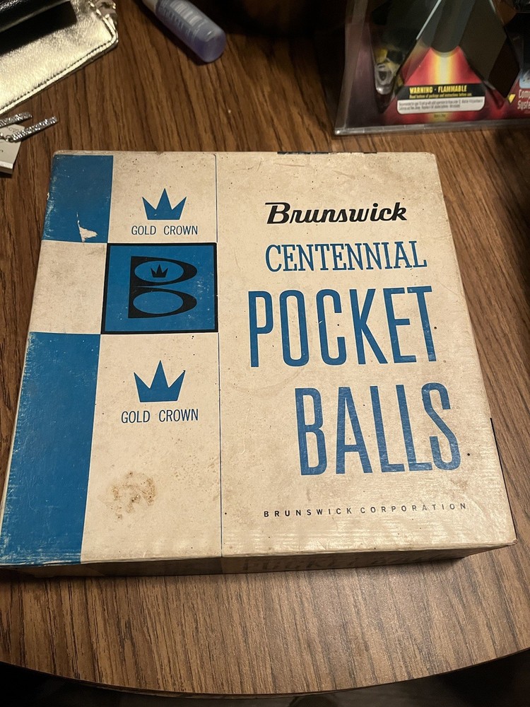 Brunswick Pocket Balls