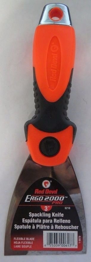 Red Devil 6210 3" Ergo 2000 spackling knife U.S.A.