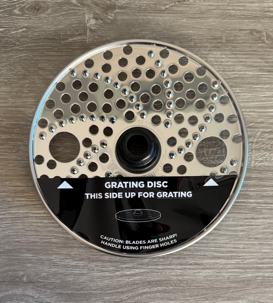 Ninja Food Processor REPLACEMENT Grating Disc Part Only UNUSED