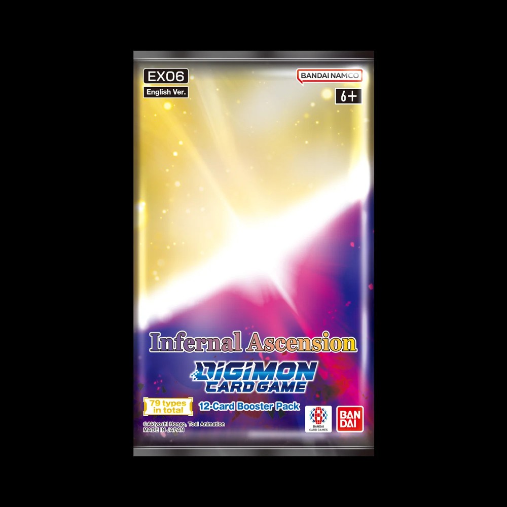 Digimon Infernal Ascension Booster Pack