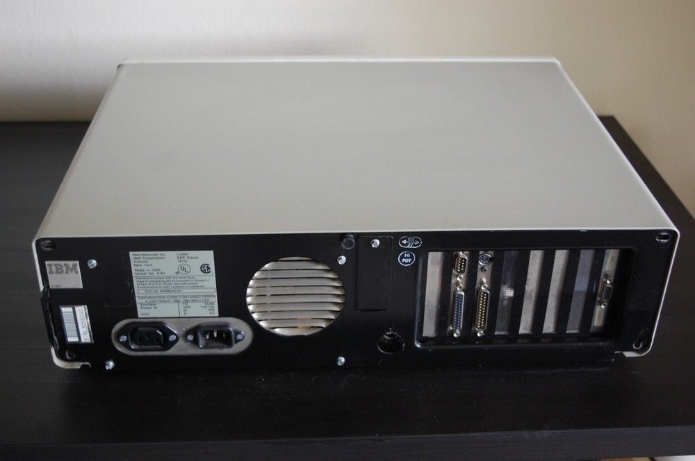 Unique "sleeper" IBM 5161 expansion chassis with a Pentium PC inside