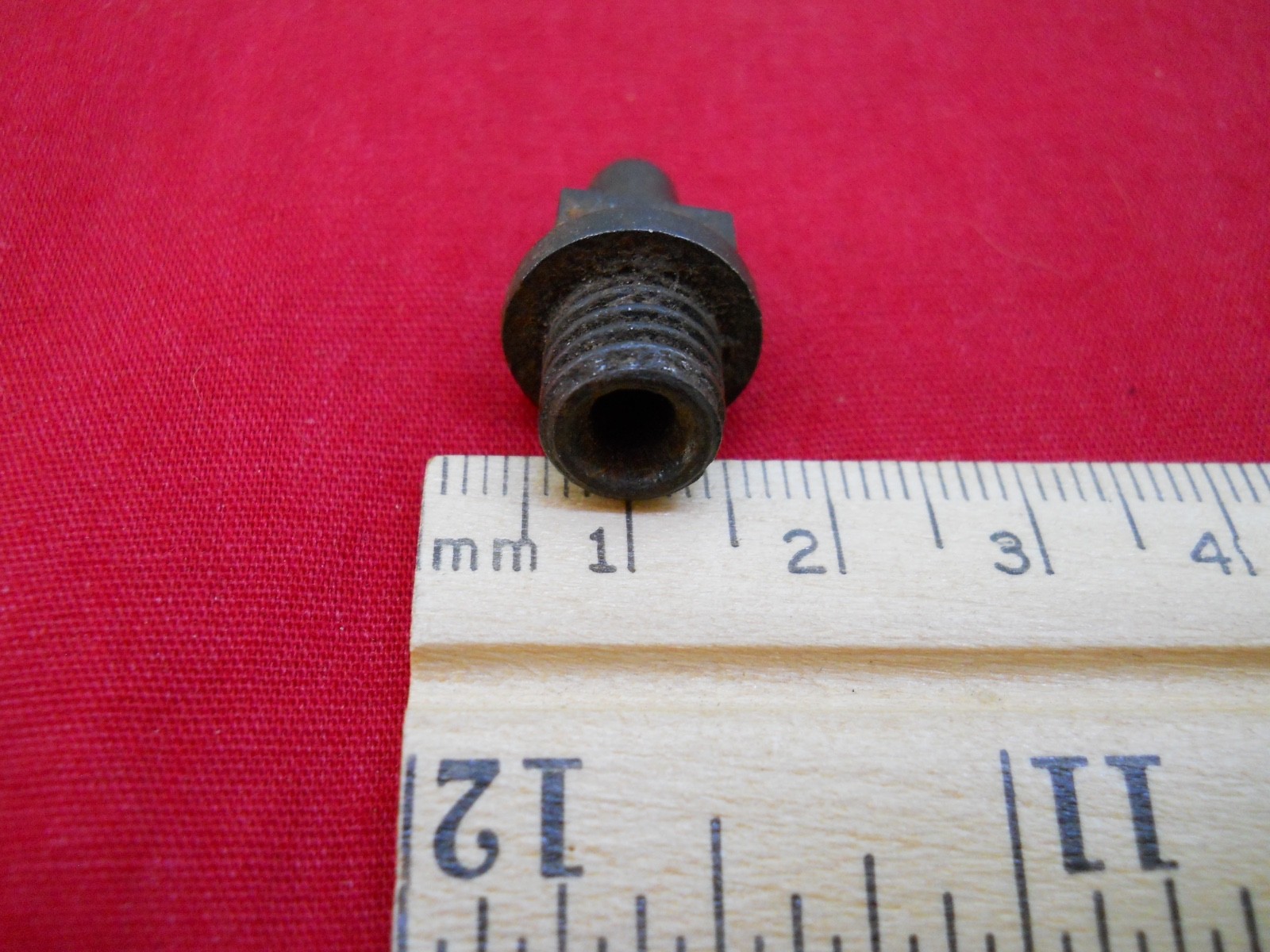 Vintage ORIGINAL Civil War musket percussion NIPPLE black powder rifle gun CS US