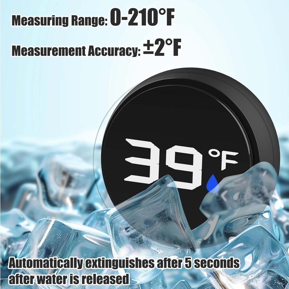 Palksky Ice Bath Thermometer - Floating Water