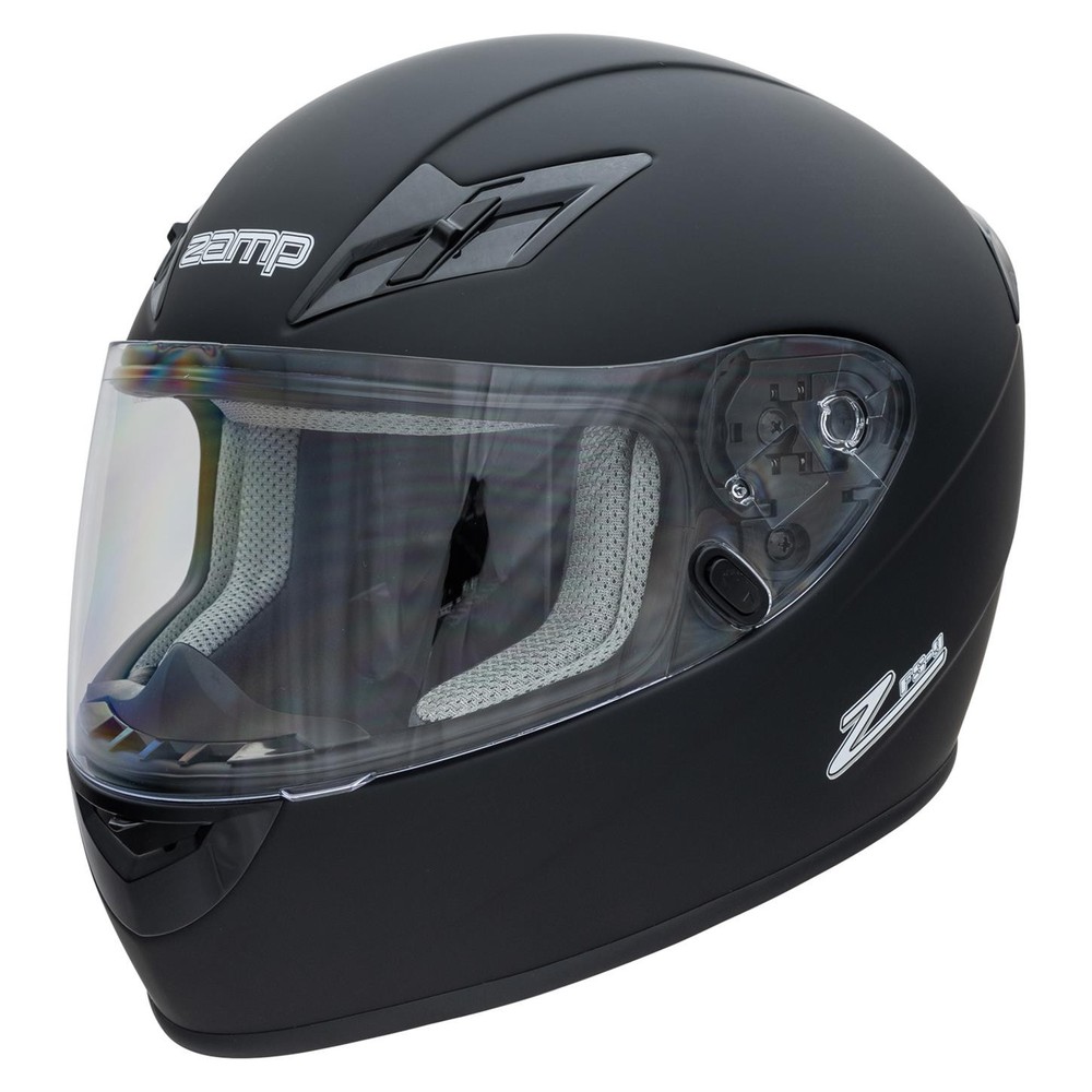Zamp FS-9 M2020D/DOT Helmet, White, X-Small