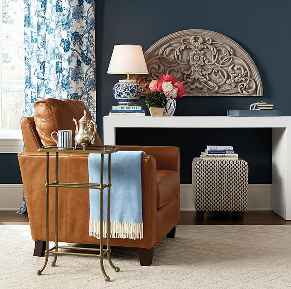 Ballard Designs Brandy Side Table