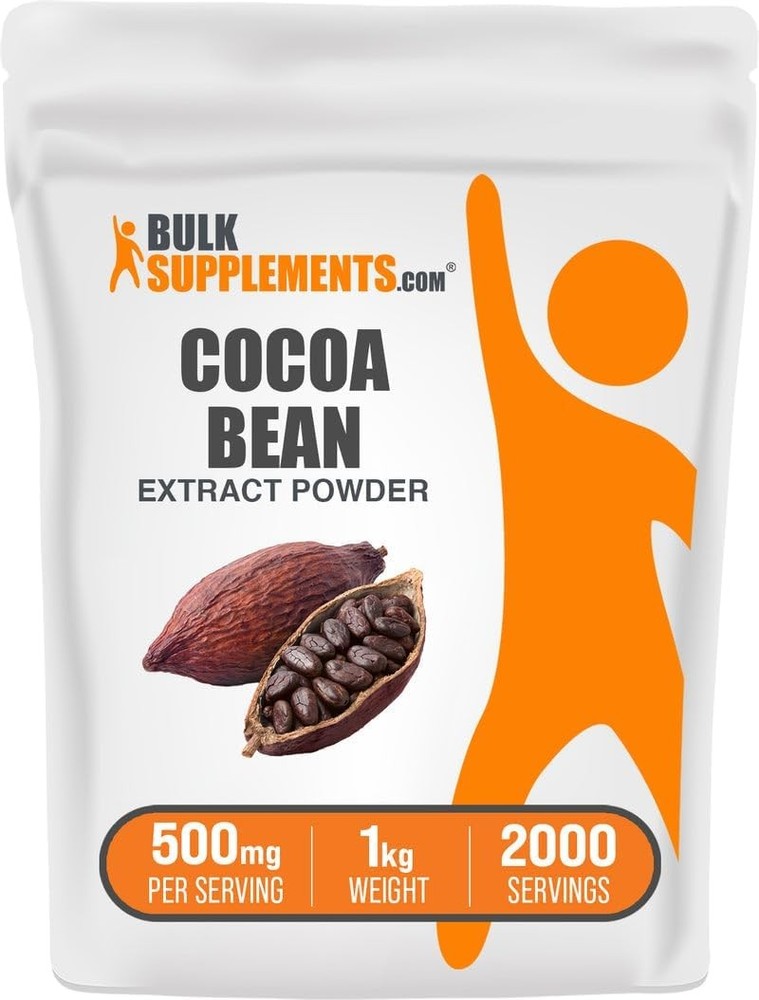 Cocoa Bean Extract Powder - Cocoa Supplement -