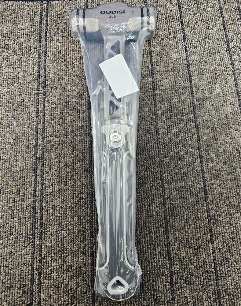 OUDISI 2LB Octagonal Hand Hammer Heavy Stone Hammer