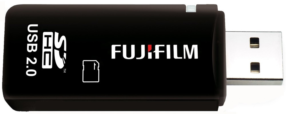 Fujifilm USB SD Card Reader SD Card Reader Single
