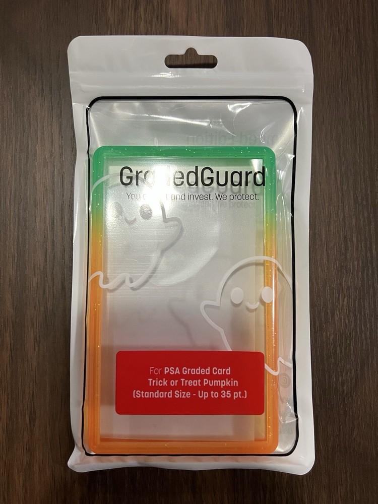 GradedGuard Trick or Treat Pumpkin Limited Edition Replacement Version