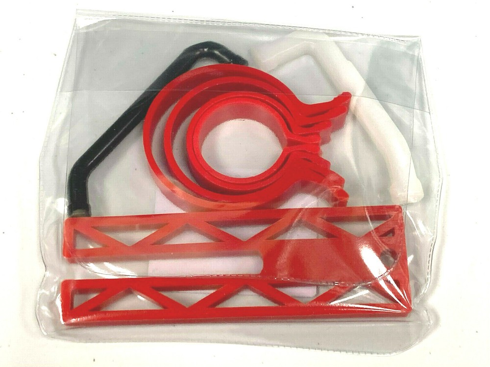Piston Ring Compressor Clamp Tool Kit Chainsaw Stop 35-60mm Trimmer Blower