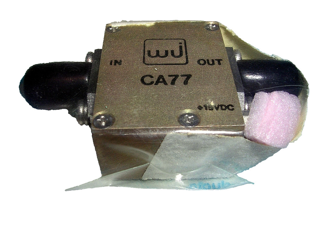 WATKINS JOHNSON CA77 AMPLIFIER NEW