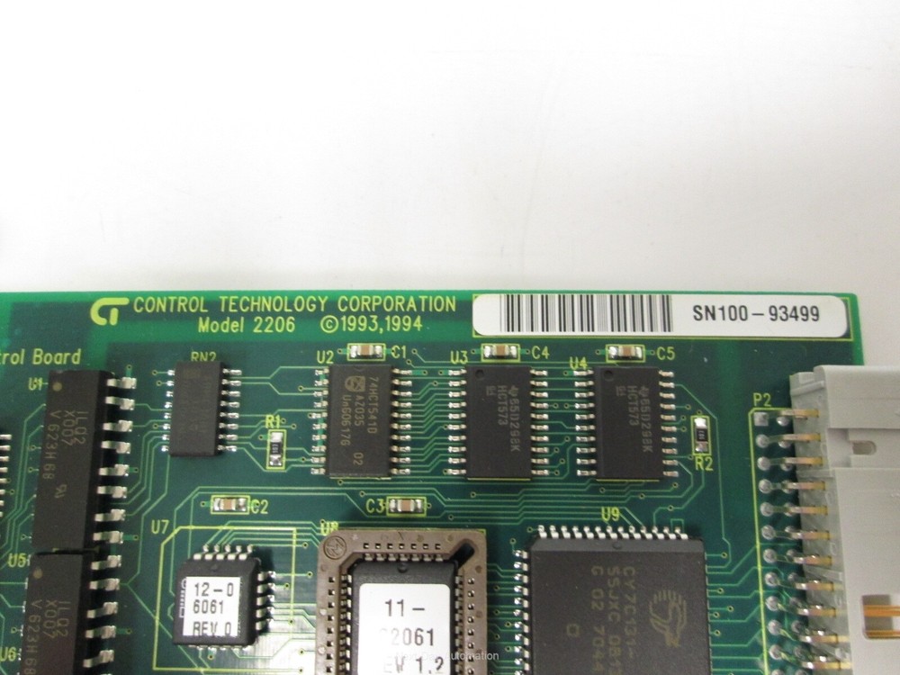 Control Technology Corporation 2206-2 Two Axis Stepper Motor Control Board