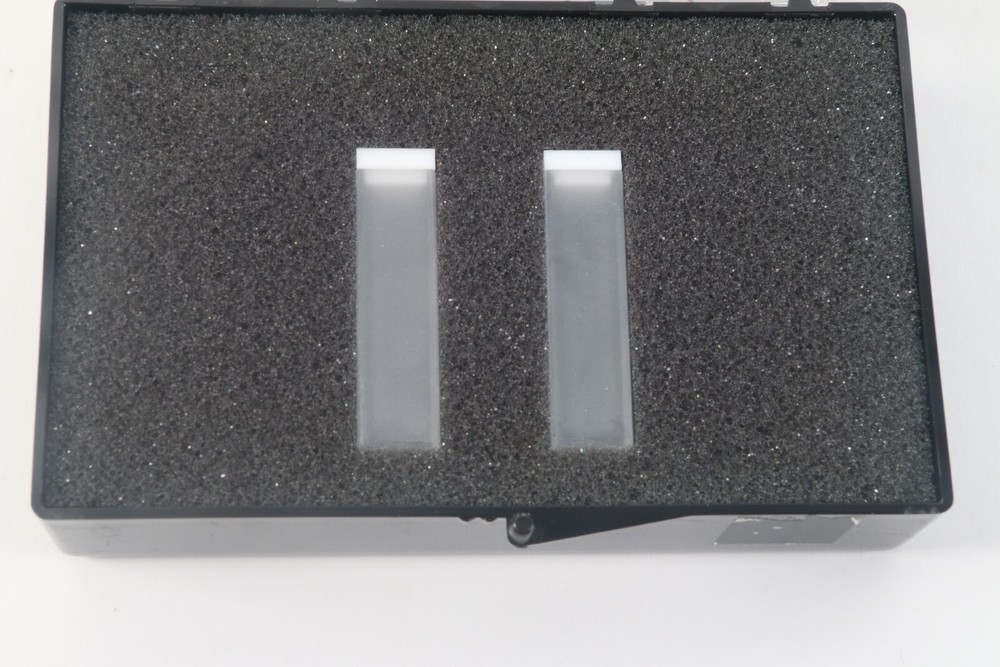 VWR Scientific 58016276 Spectrophotometer Cell Ultraviolet Rectangular 10mm Pair