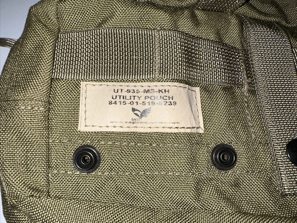 Eagle Industries, Utility Pouch, UT-935-MS-KH, Khaki