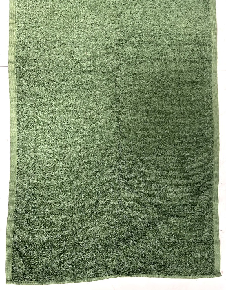 British Military Issue Green Combat Towel, Medium