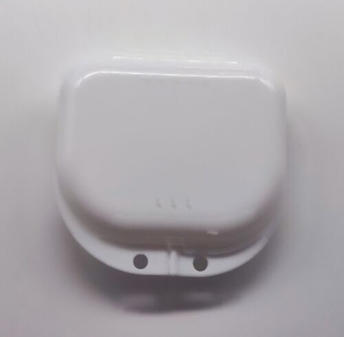 Assorted Dental Retainer Boxes Denture Case, Mouthguard Containers Box