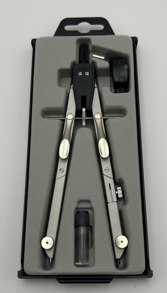 Fowler "Speed Bow" Compass with pen adaptor 52-114-015