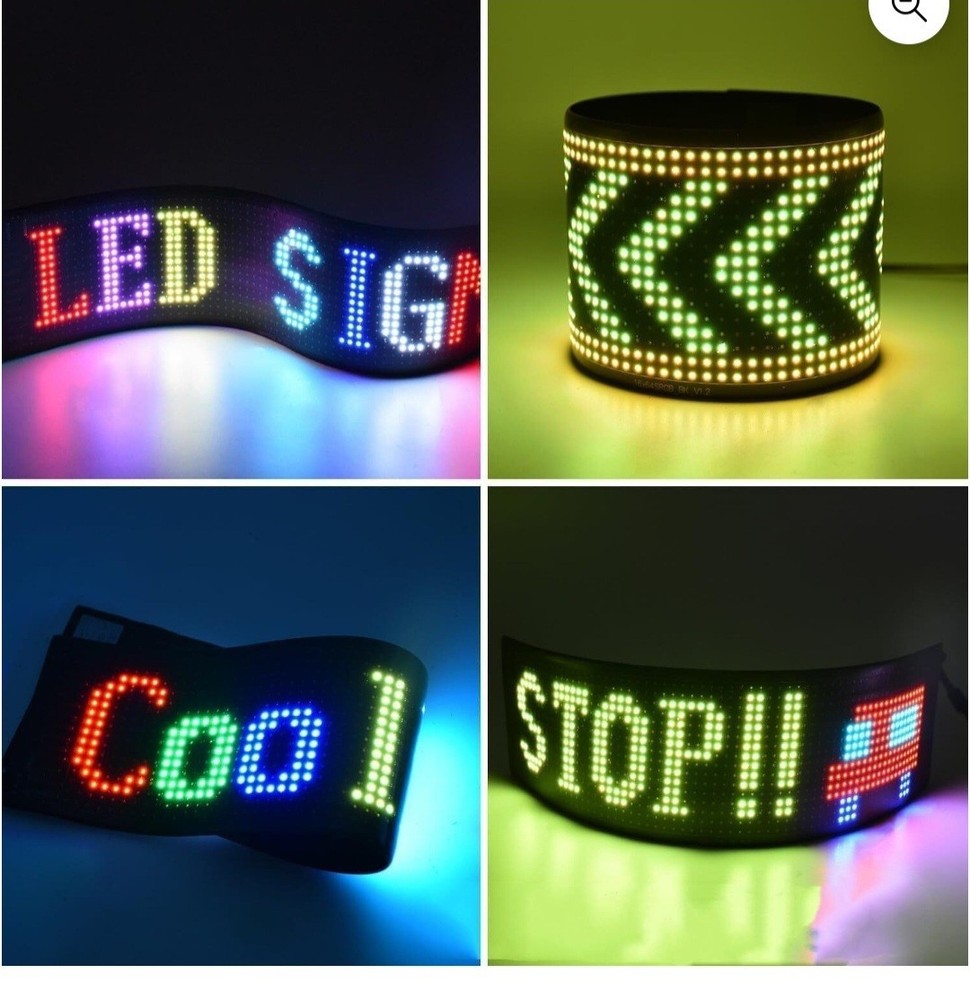 Dynamic Led Programmable Light