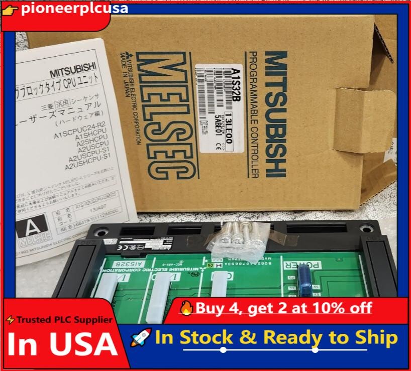 Mitsubishi A1S32B Programmable Controller Unit New in Box. Made in Japan