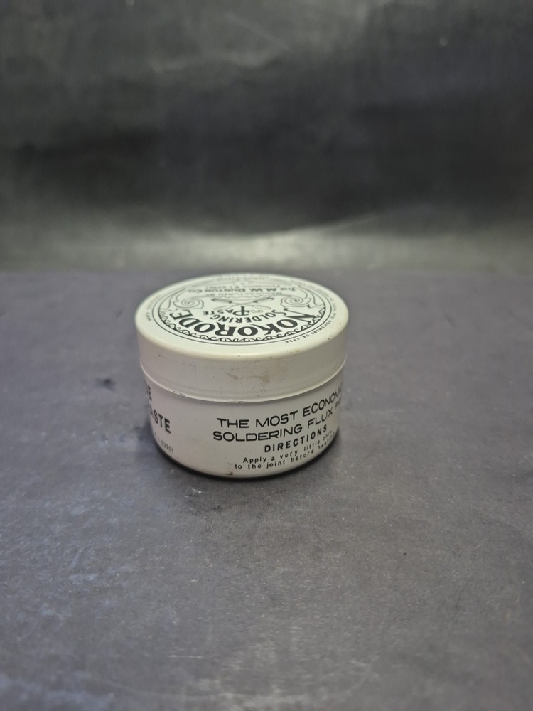 Nokorode Soldering Paste Empty tin