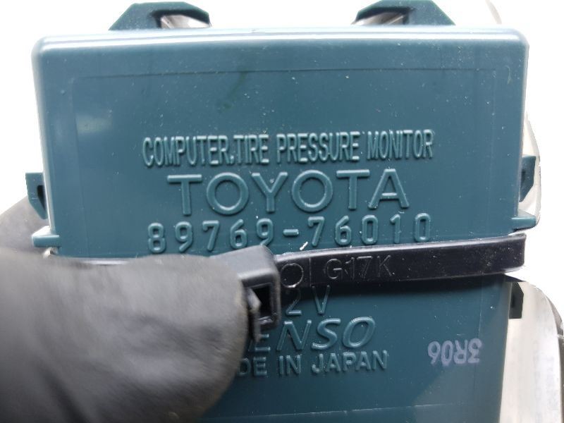 11-17 LEXUS CT200H TPMS COMPUTER CONTROL MODULE ECM ASSEMBLY