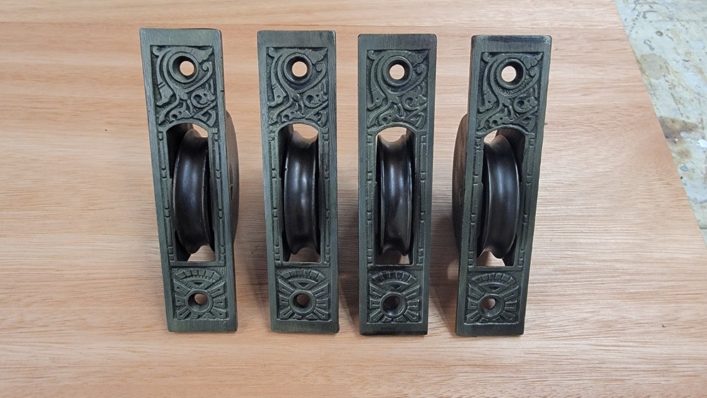 Decorative Vintage Sash Pulley