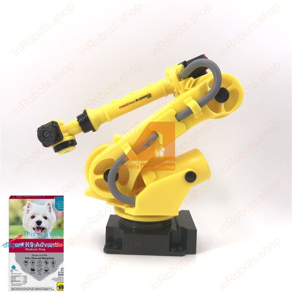 FANUC Robot R-2000IC-165F 3D Manipulator Arm Model DIY Vertical Multiple-Joint