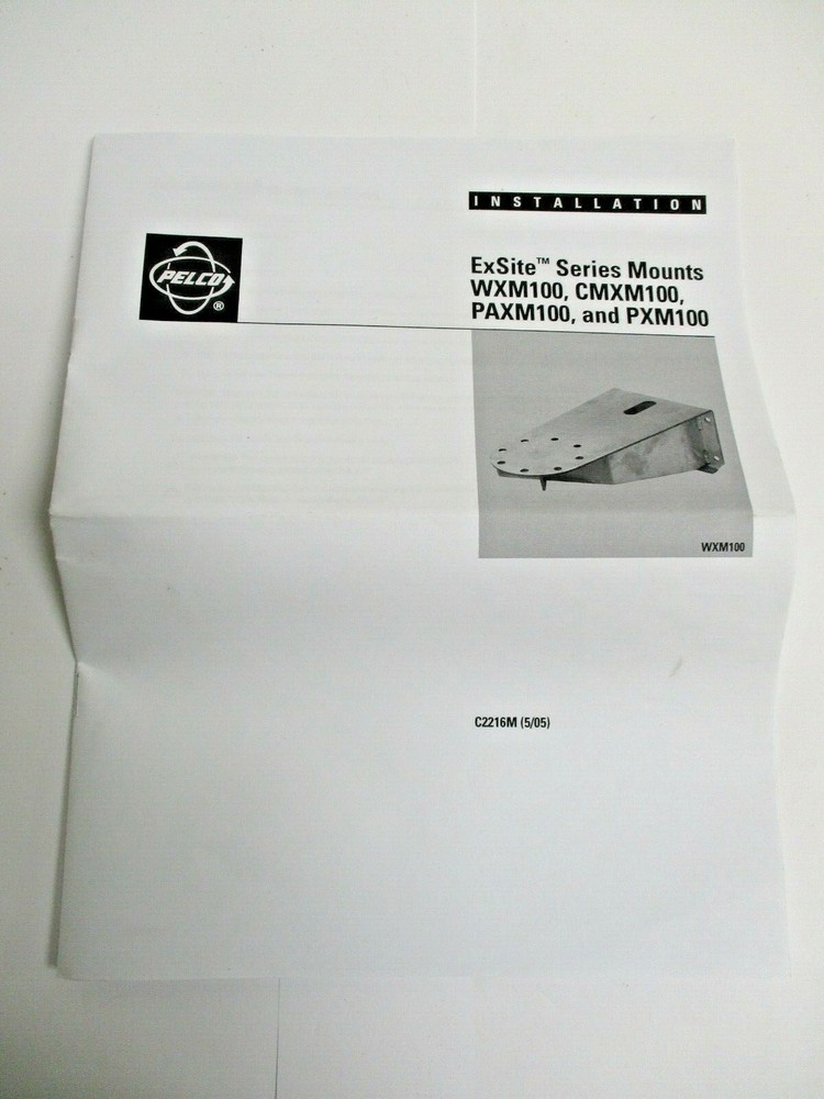 PELCO, WXM100, VIDEO WALL MOUNT , SURPLUS