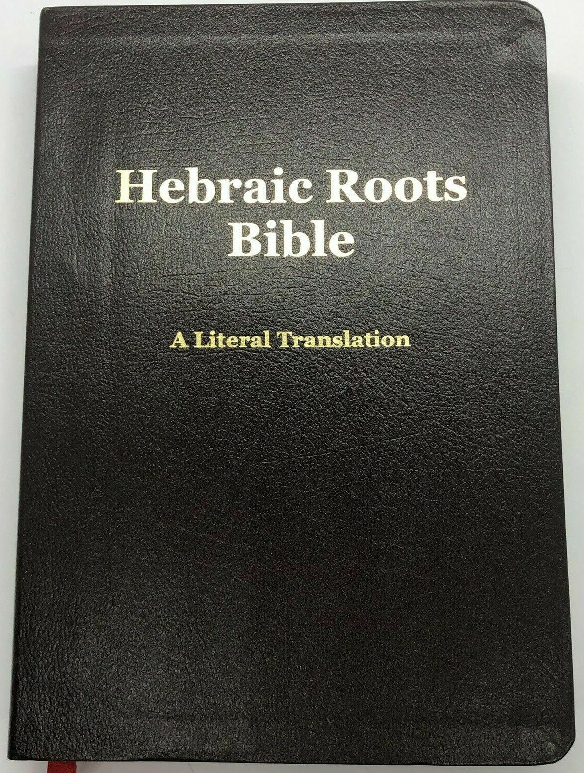New Hebraic Roots bible A  Literal Translation  HRB.