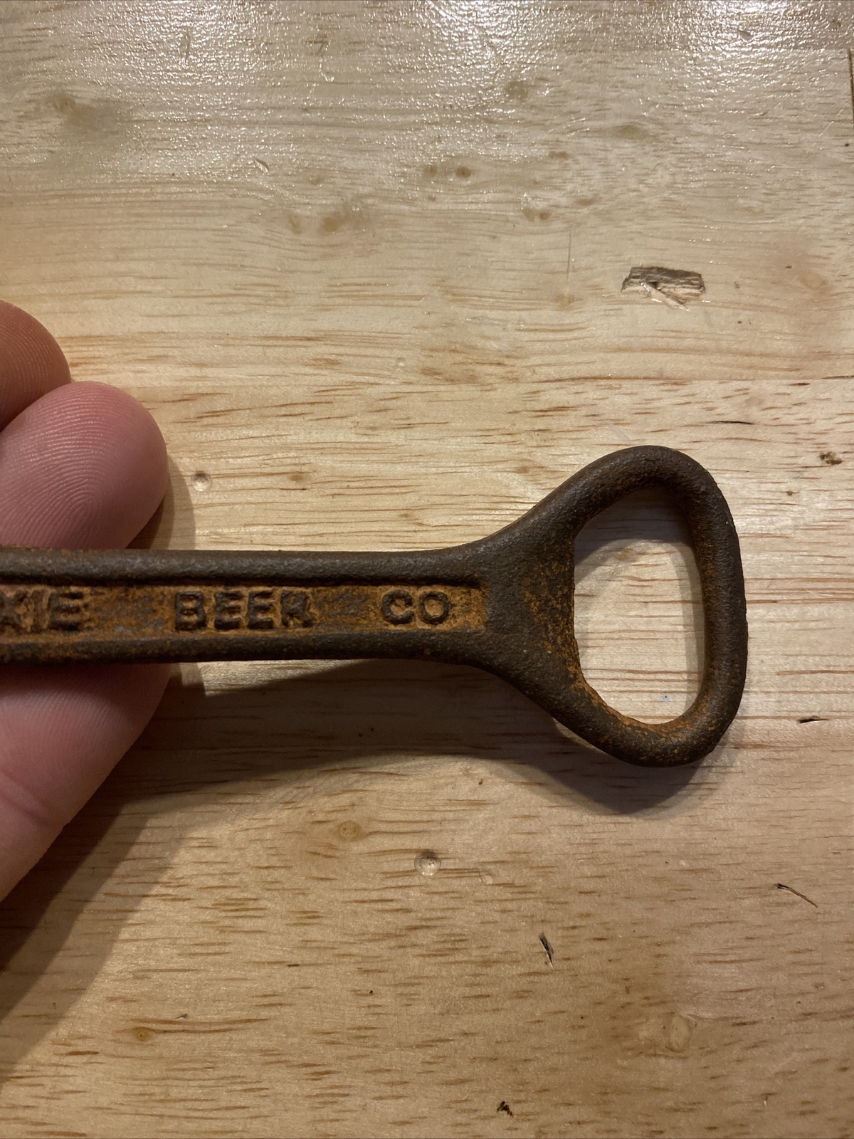 Firefighter Axe Bottle Opener Fireman Fire Department Chief Collector Cast Iron