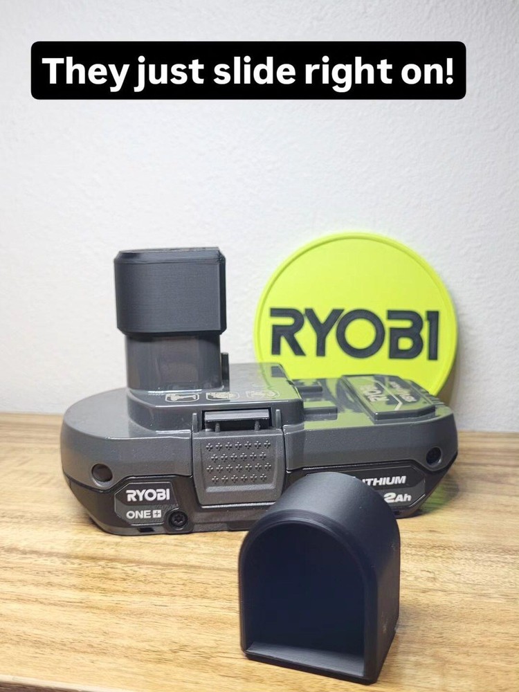 Ryobi ONE+ 18V Battery Caps
