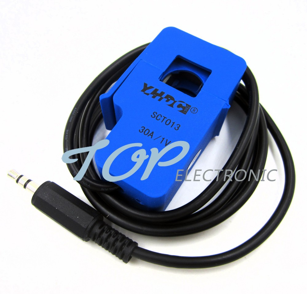 30A SCT-013-030 Non-invasive AC current sensor Split Core Current Transformer AL