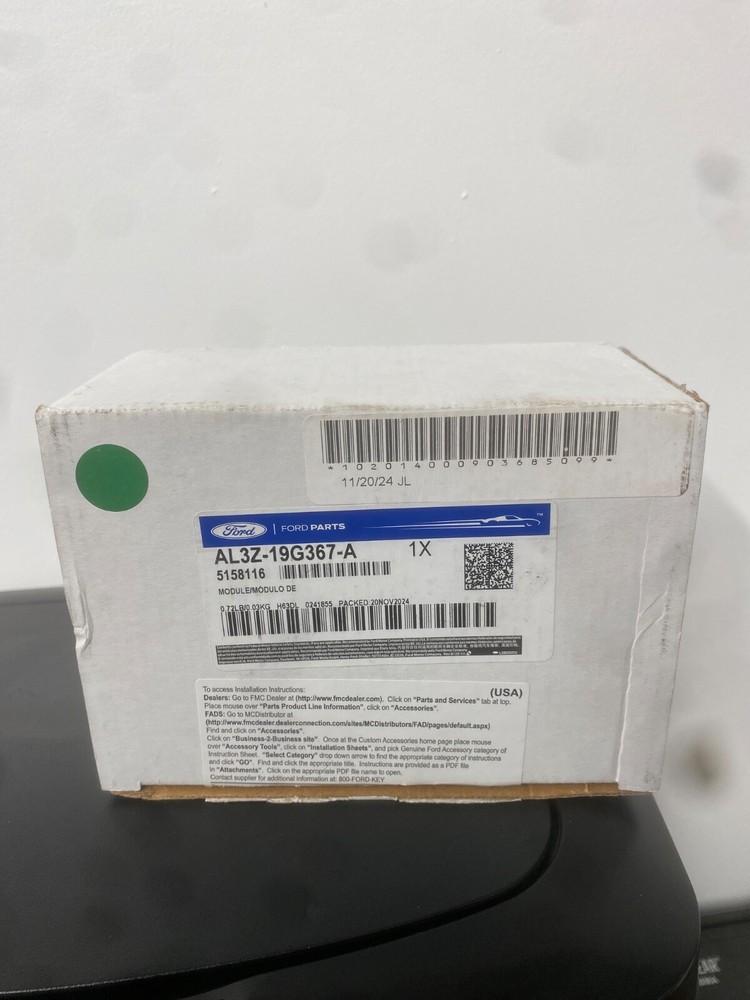 Ford AL3Z-19G367-A Remote Start Module OEM NEW