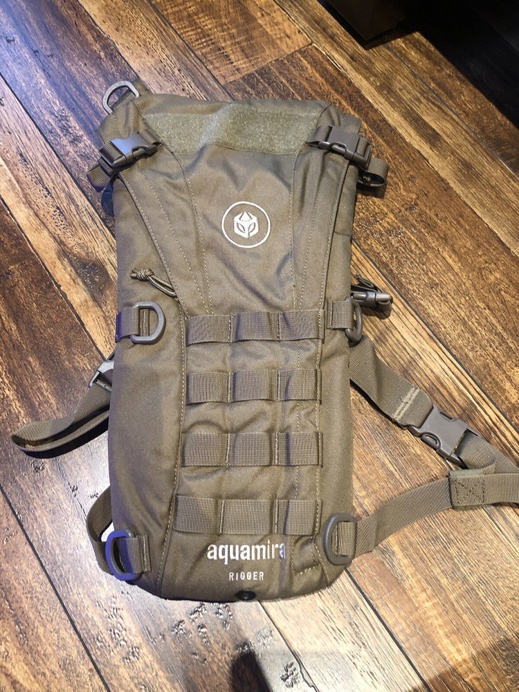 Aquamura Tactical Rigger Hydration pack