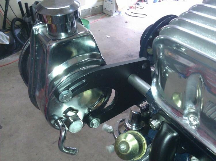 Power steering kit Ford 65 thru 77 F100,150,250,350 2wd pick up Pwr. Str. kit