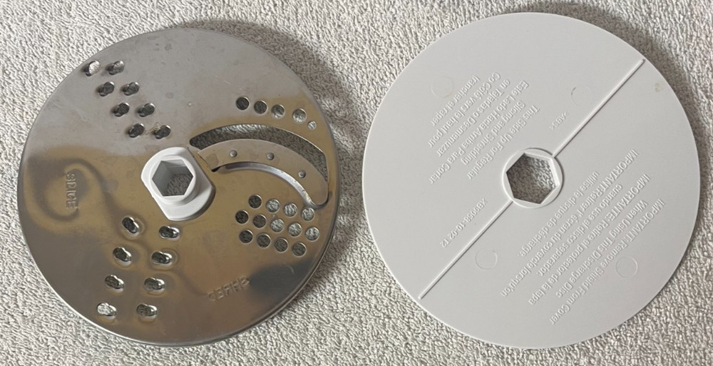 Black & Decker Quick N Easy FP-1450 Food Processor Replacement DISC &Shred BLADE