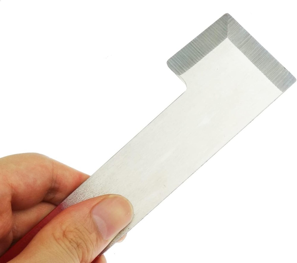 Durable Steel Beekeeping Hive Tool: J Hook for Easy Frame Lifting & Scraping