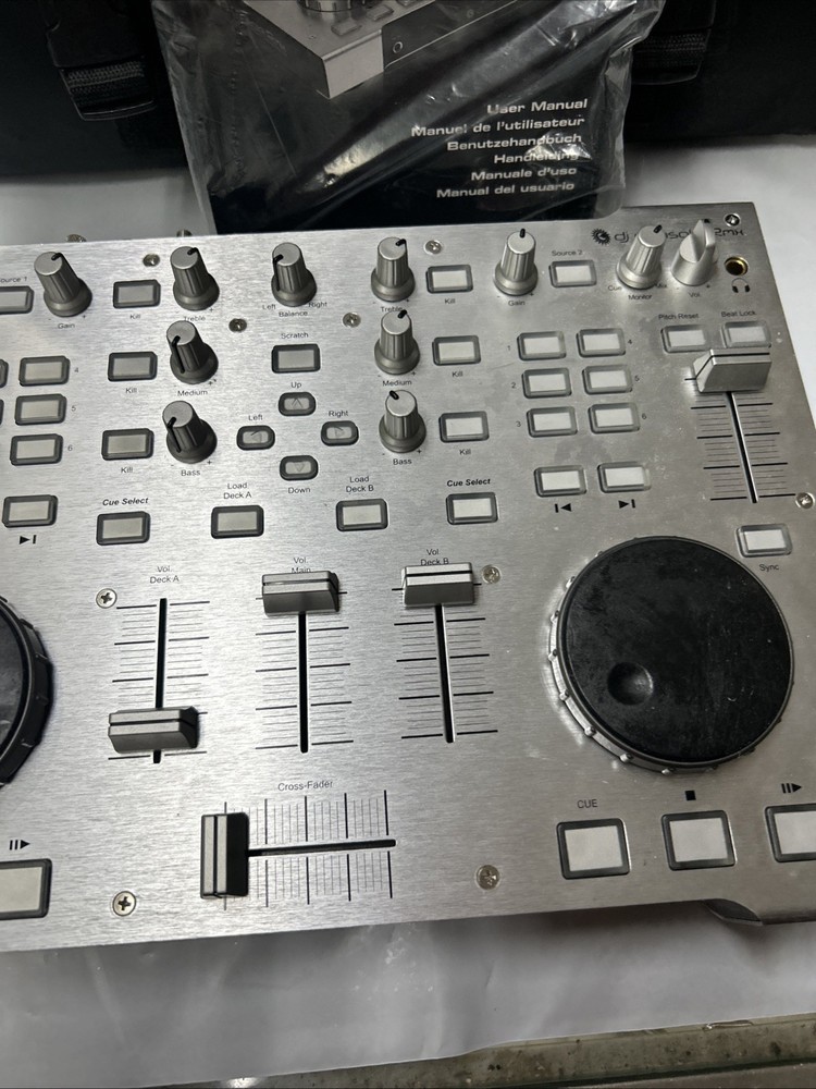 Hercules DJ Console Rmx - Mixer with case & usb cable