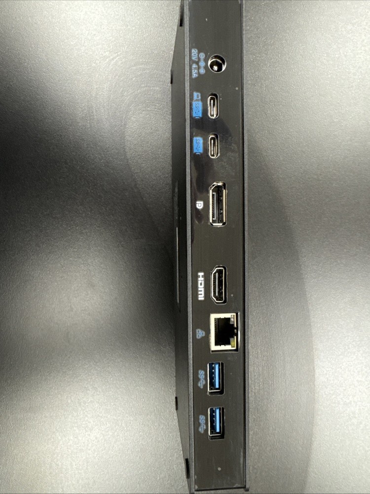 Kensington SD4900P Docking Station - Black