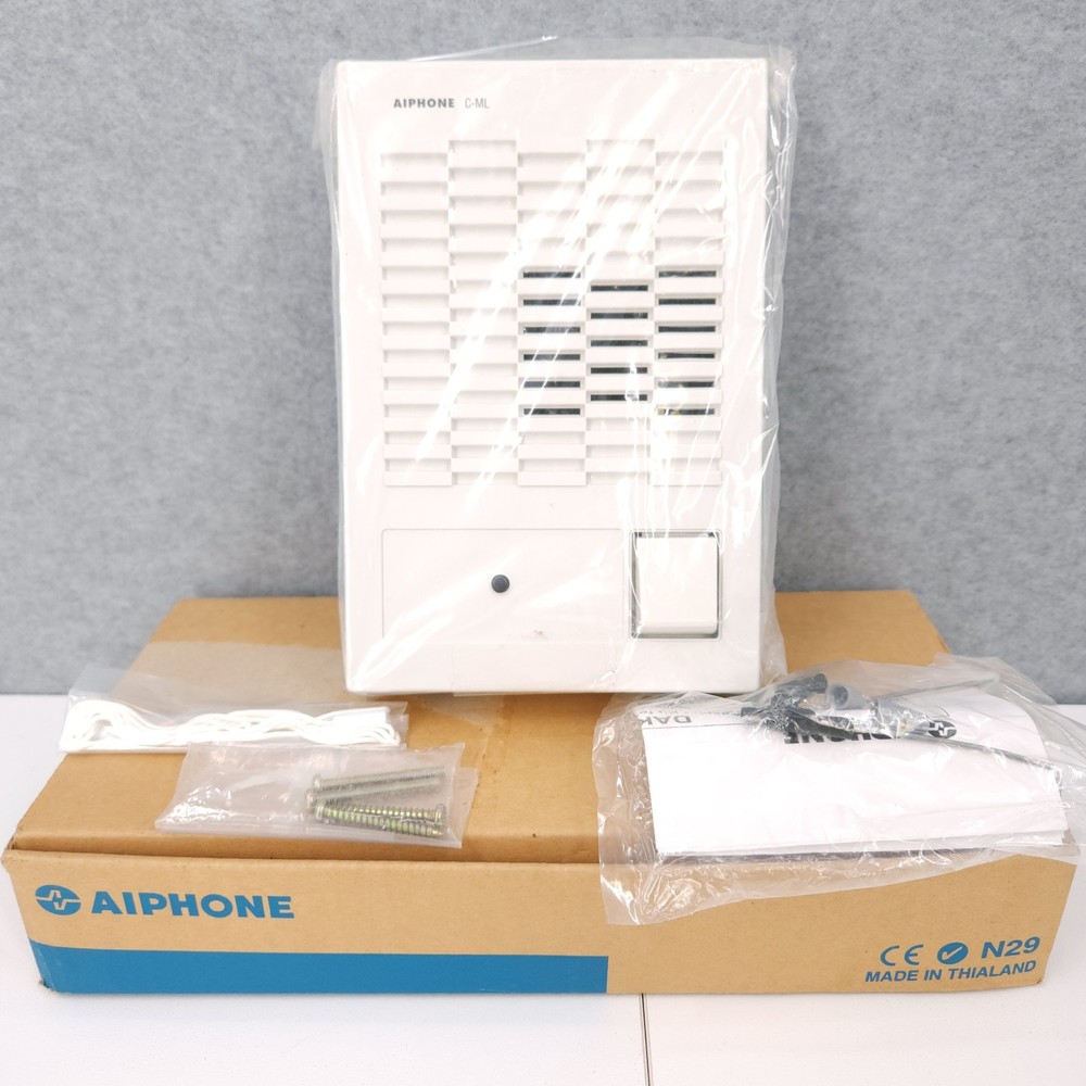 Aiphone C-123LP Package C-ML/A Master Intercom PTT Chime Com NEW