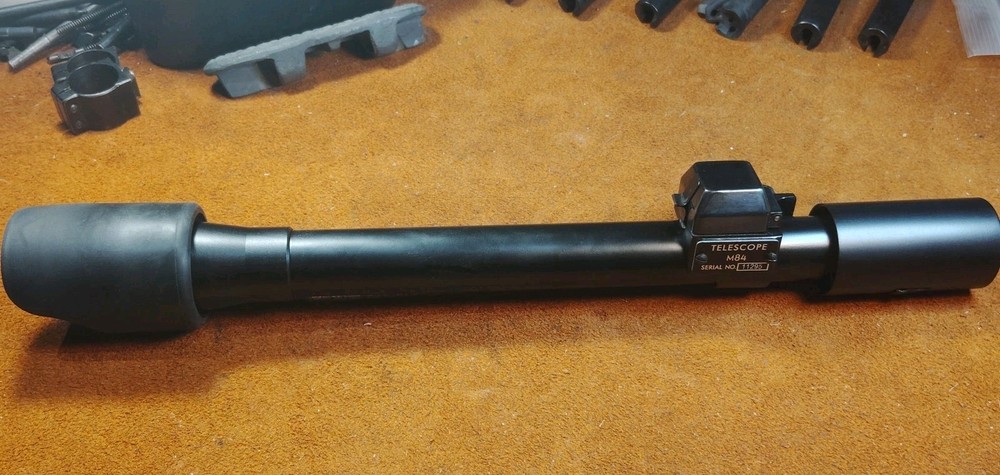 M1 Garand M84 Scope