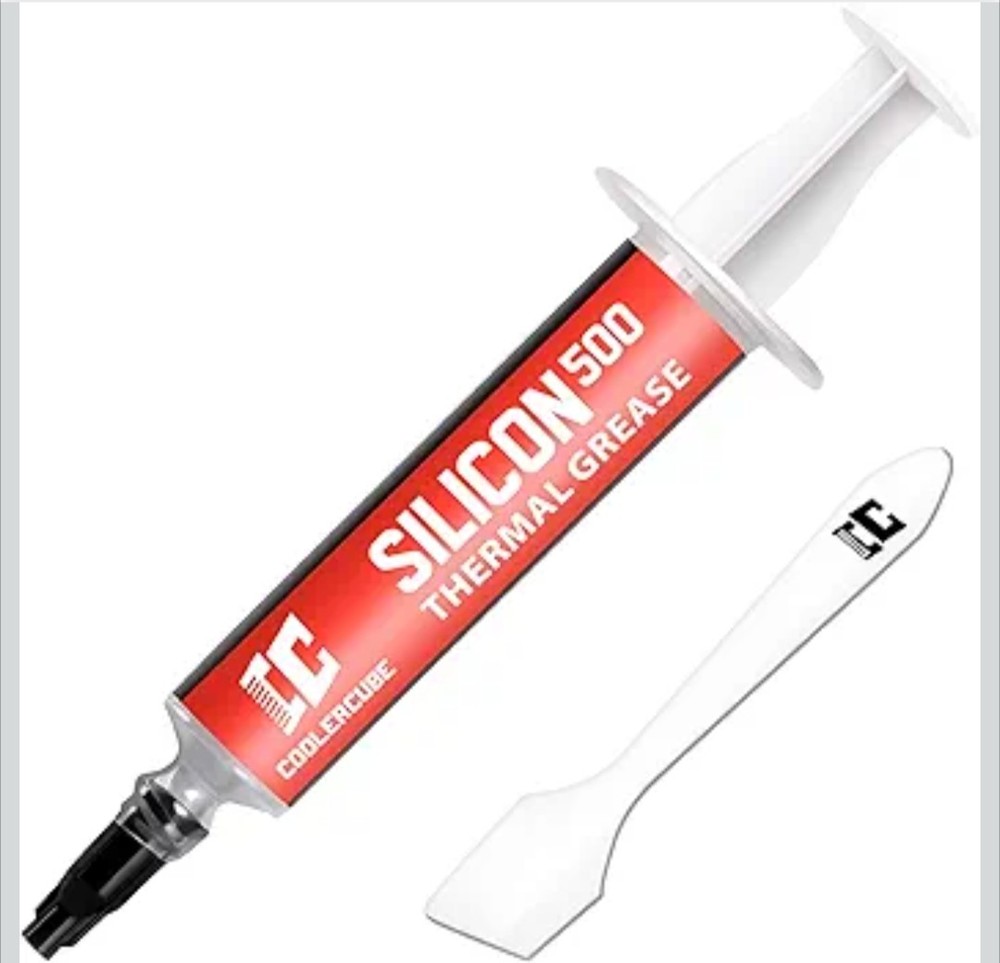 CoolerCube Thermal Paste, 12g CPU Thermal Compound Paste. 2x6g