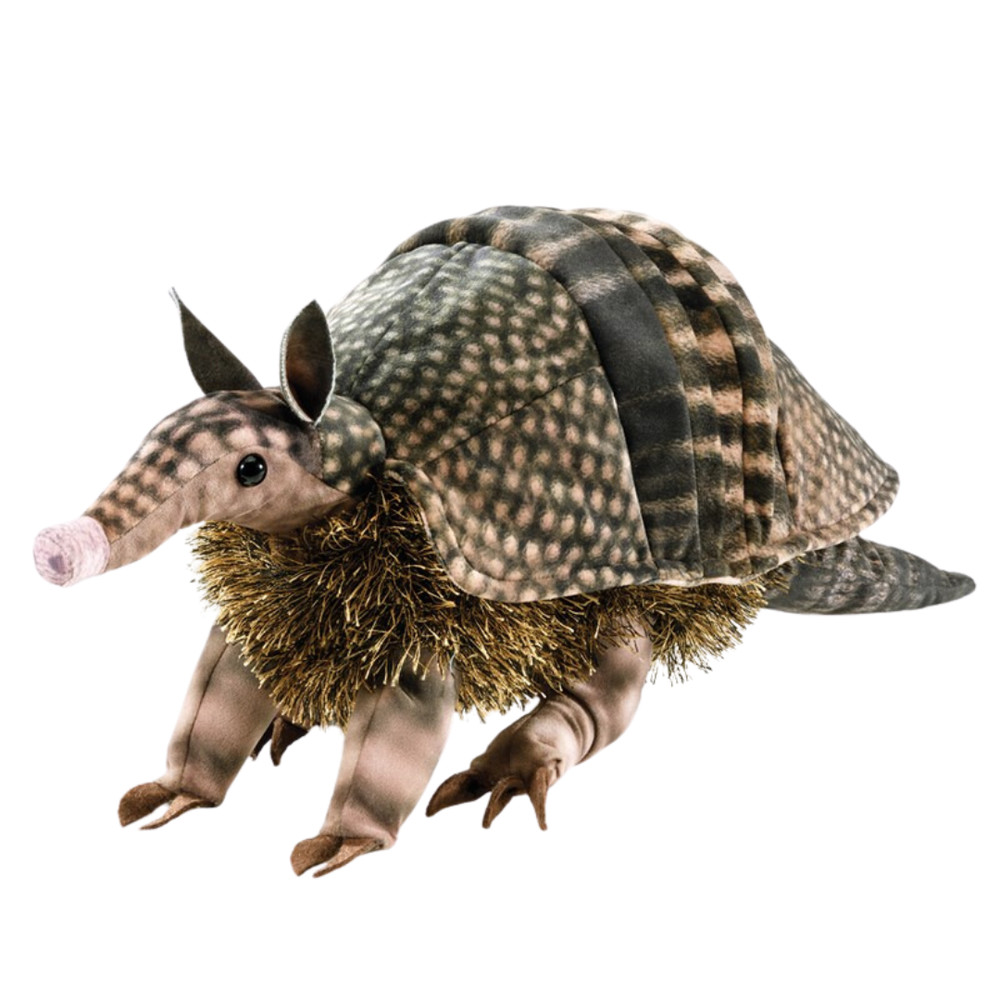 Folkmanis Puppets Armadillo Hand Puppet
