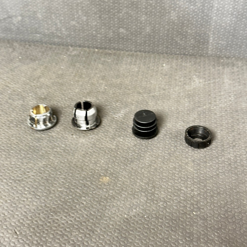 Vintage Miscelaneous Plastic Handlebar End Plugs Bar End Caps Endcaps