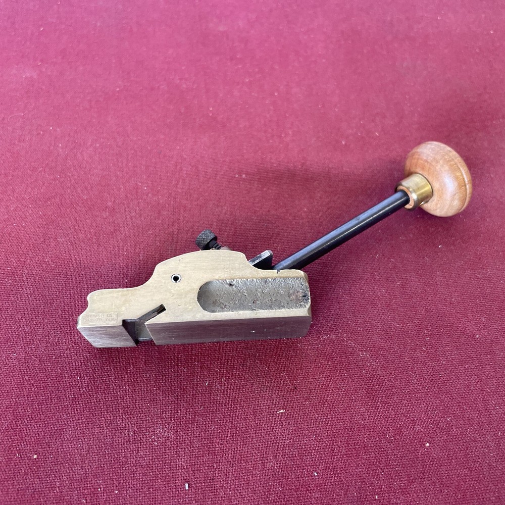 Mini wood planes by Conover Tool Parkman Ohio tail handled Nice!
