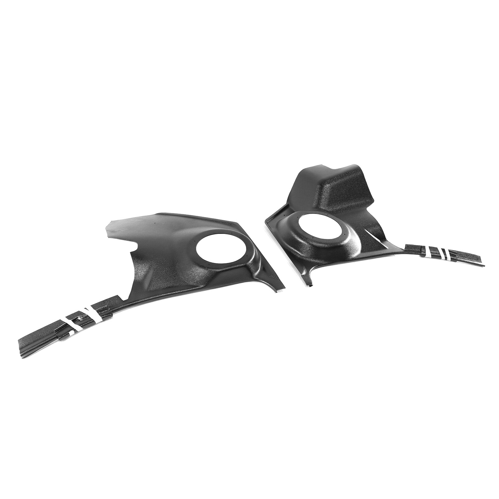 For 1968 1969 1970 1971 1972 Chevelle El Camino New 2pcs Kick Panel W/O Speakers