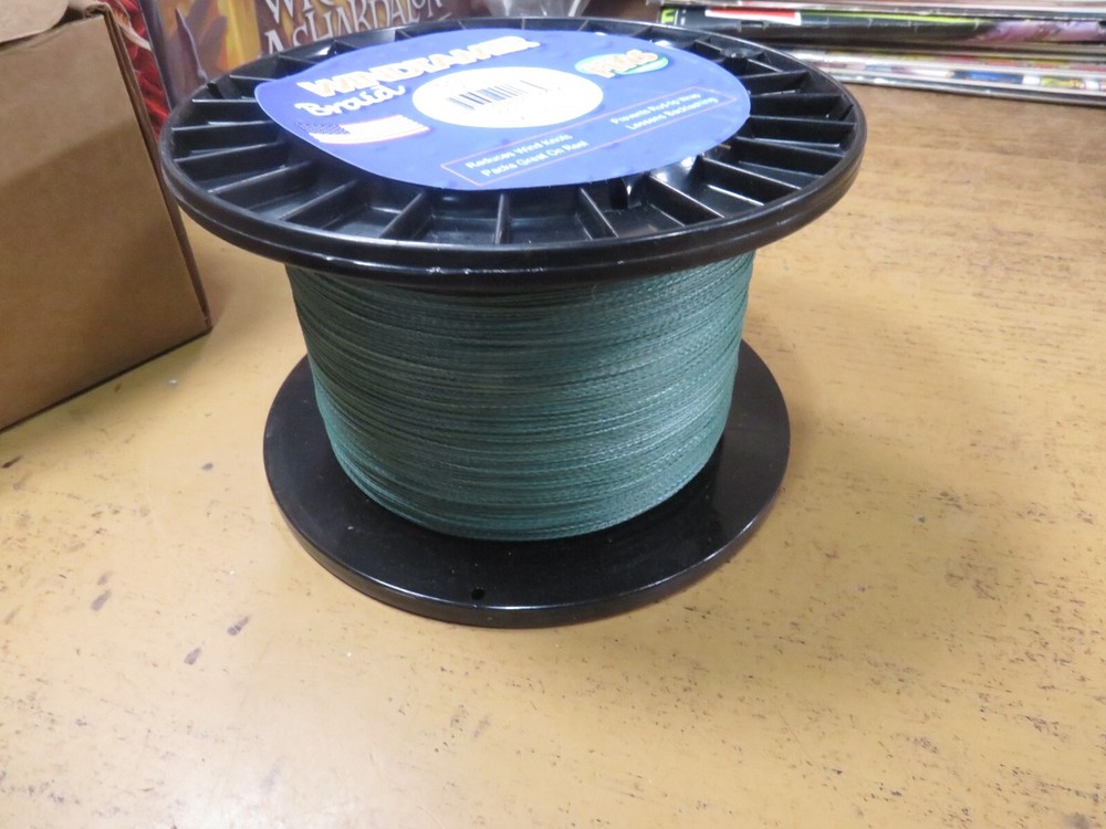 windtamer braid 65 lb 500 yards slate green