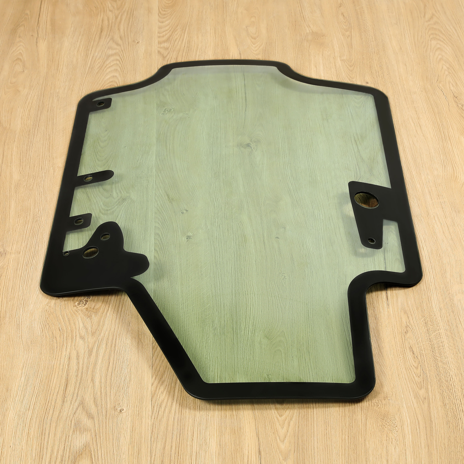 Front Door Glass For Case (Before 2013) New Holland Skid Steer Loader Models